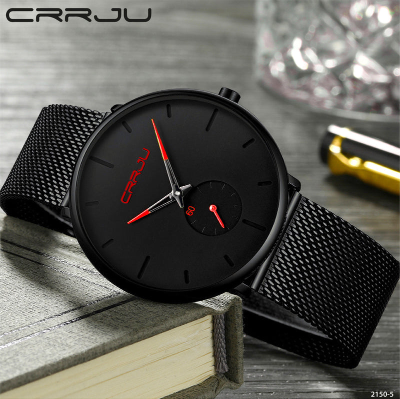 2150 RELOJ CRRJU PULSO METAL HOMBRE