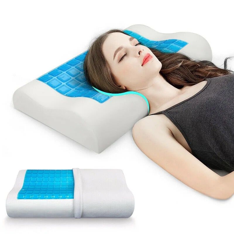 Sunbeds- Almohada Ergonómica con Cojín Exclusivo de Gel