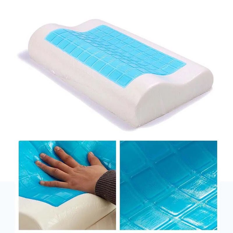 Sunbeds- Almohada Ergonómica con Cojín Exclusivo de Gel