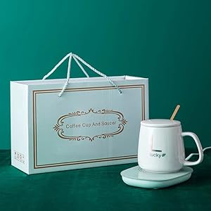 Taza premium con Calentador Electrico - Precio especial por tiempo limitado