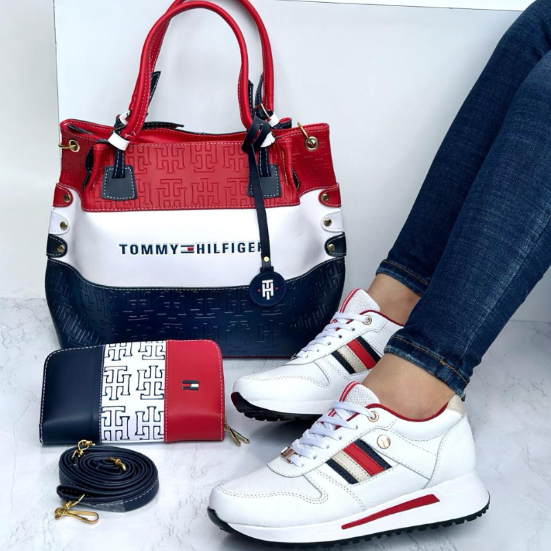 Trio Tommy Hilfiger: Exclusividad y Elegancia