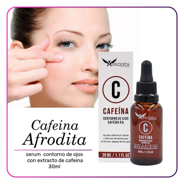 SERUM DE CAFEINA AFRODITA