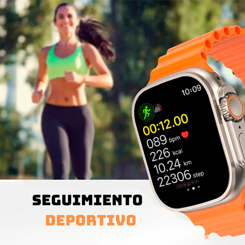 Reloj Smartwatch I20 Ultra2 Max Suit