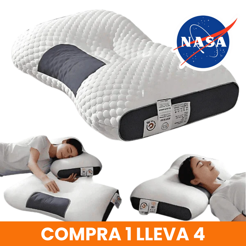 ORIGINAL - Almohada NASA ConfortFlex®   SOLO 1 Y LLEVA 4 UNIDADES