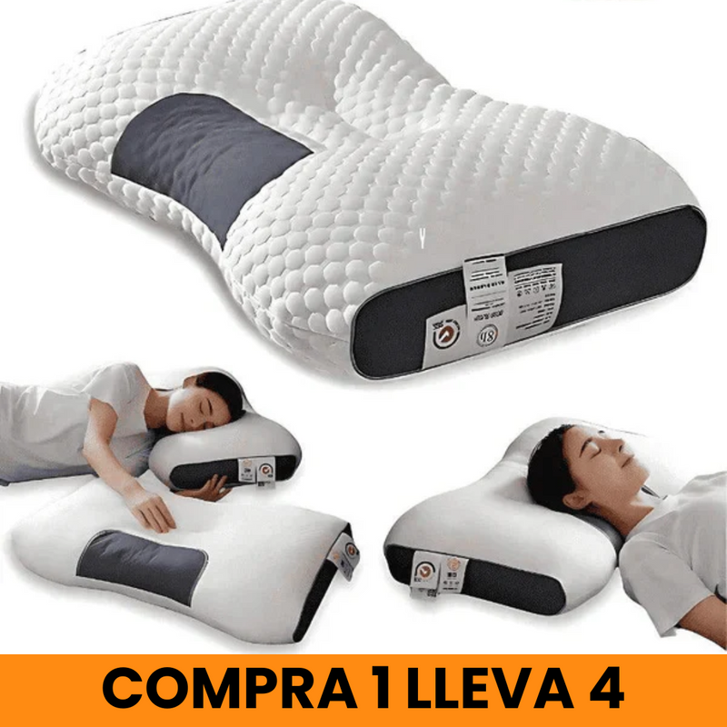 ORIGINAL - Almohada NASA ConfortFlex®   SOLO 1 Y LLEVA 4 UNIDADES