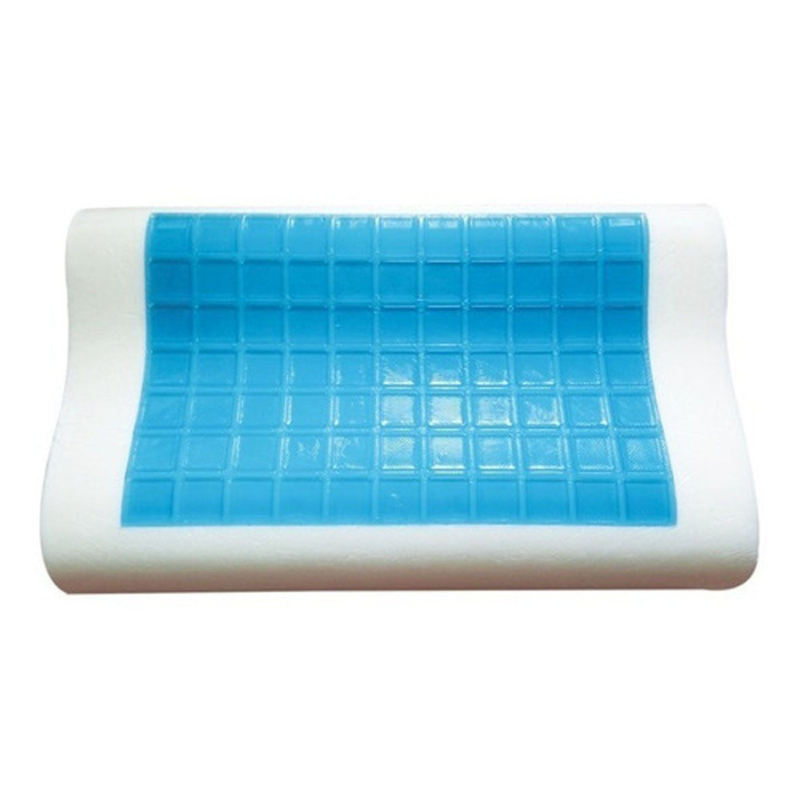 Sunbeds- Almohada Ergonómica con Cojín Exclusivo de Gel