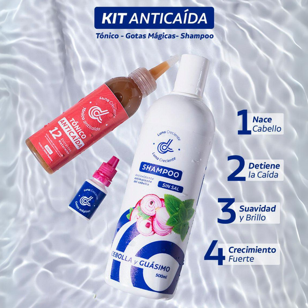 KIT ANTICAÍDA LC EMERGENCIA - El Aliado Perfecto