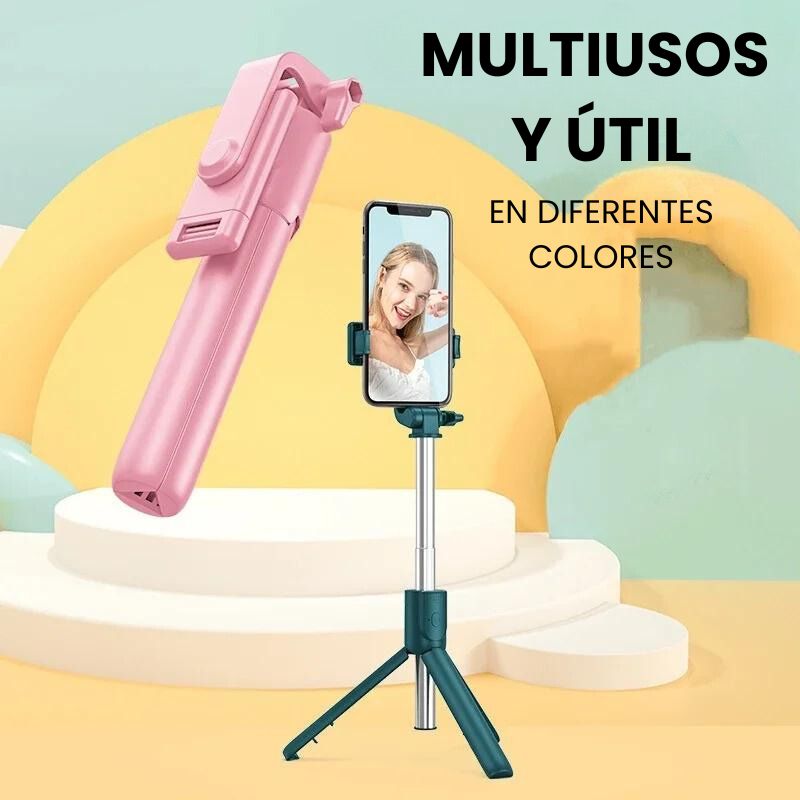 PRECIO INMEJORABLE - Selfocus Pro: 2 en 1 Palo Selfie/ Trípode con foco