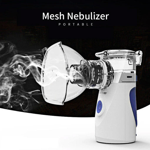 NEBULIZADOR PORTÁTIL - DESCONGESTIONA LAS VÍAS RESPIRATORIAS! 🤩🌬️🍃 - ENVÍO GRATIS