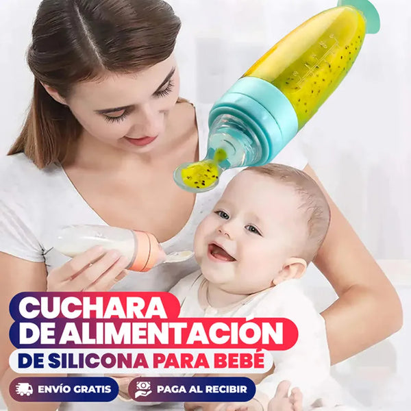 10 ÚLTIMOS PRODUCTOS - Cucharas tetero de silicona para bebés y niños pequeños