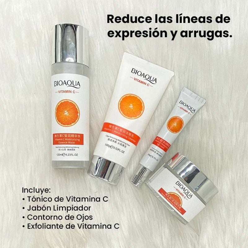 Combo Vitamina C BioAqua